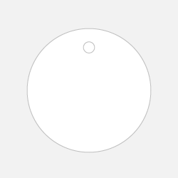 Detailbild für runde Anhänger