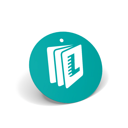 Artikel Runde Anhänger