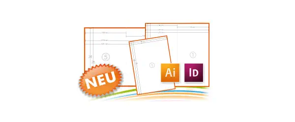 Wie nutze ich Druckvorlagen?