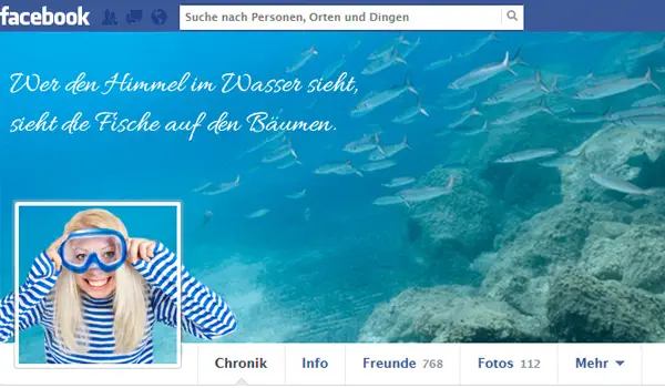 Tutorial: Kreativen Facebook-Profilbanner erstellen