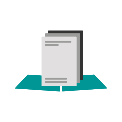 Artikel Seiten und Umschläge