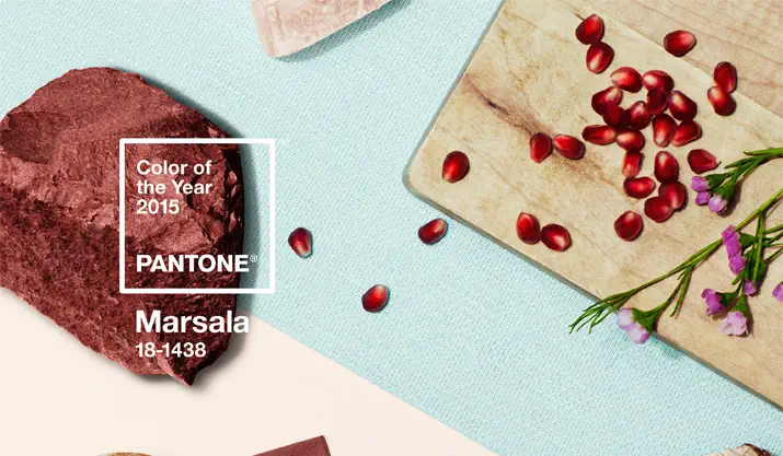 Marsala – die Pantone-Farbe des Jahres 2015