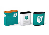 Messetheken bedrucken