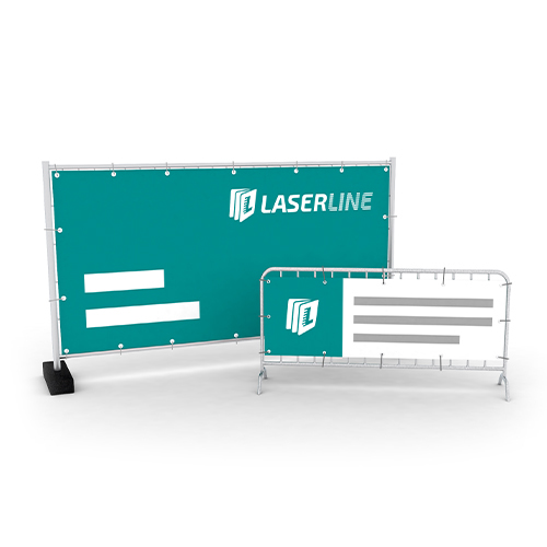 Banner für Bauzäune und Absperrgitter Artikel Banner für Bauzäune und Absperrgitter