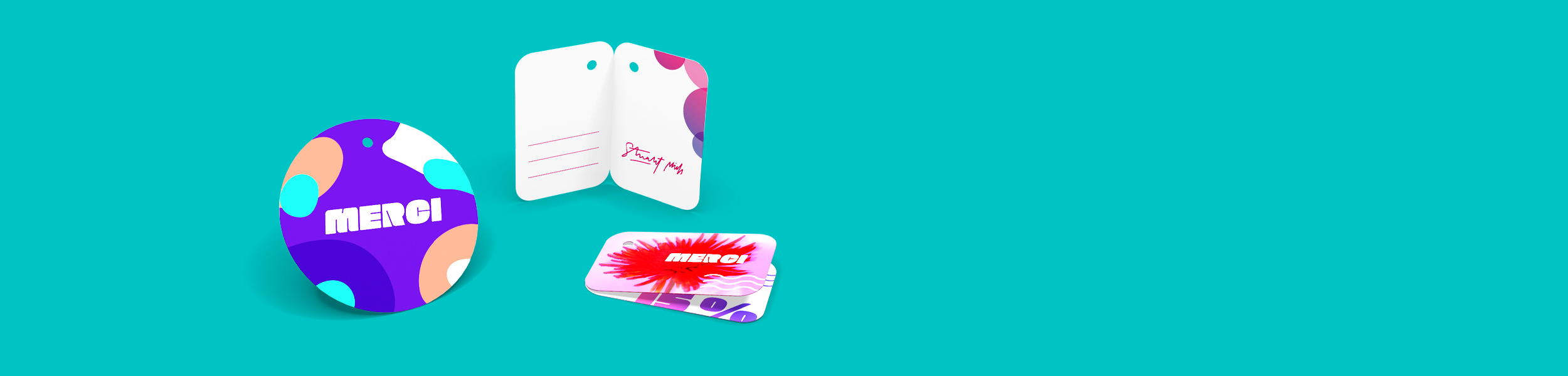 Produkt- & Geschenkanhänger