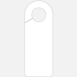 Detailbild für Türanhänger