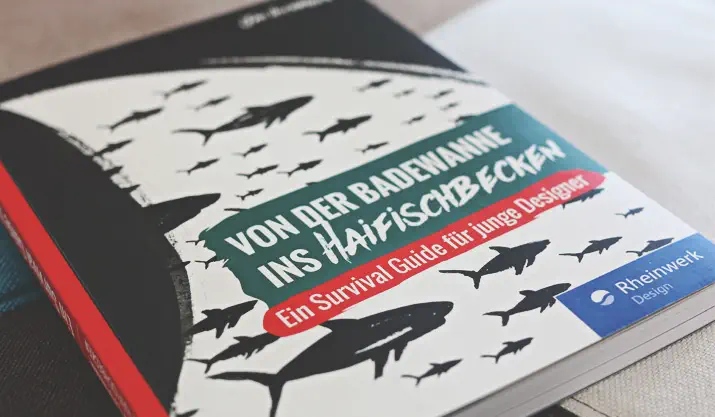 Von der Badewanne ins Haifischbecken – Ein Survival Guide für junge Designer – Von Jan Hochbruck