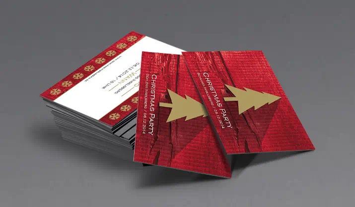 Tutorial: Festliche Weihnachtskarten für Firmen Tutorial: Festliche Weihnachtskarten für Firmen