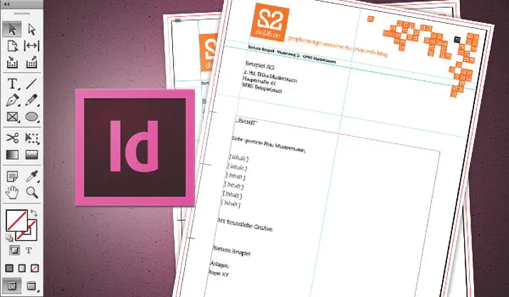 Tutorial: Briefbogen im InDesign CS6 erstellen