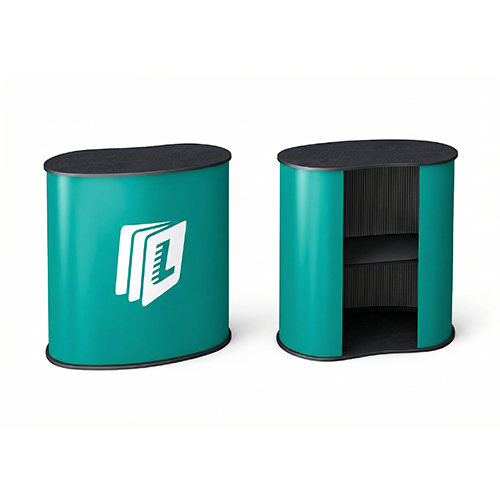 Artikel Messetheken gebogen