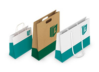 Papiertragetaschen bedrucken