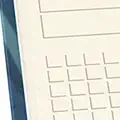 Notizbuch 90 g/m² Creme Schreibpapier