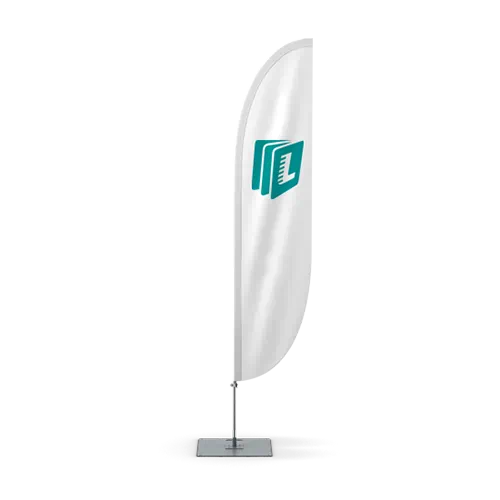 Beachflag konvexe Form