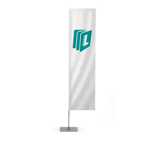 Beachflag mit Ausleger