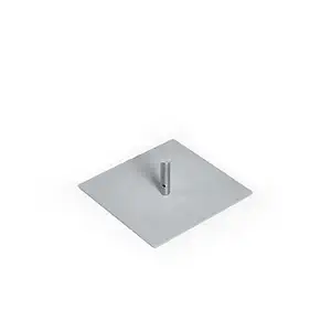 Metallplattenfuss M