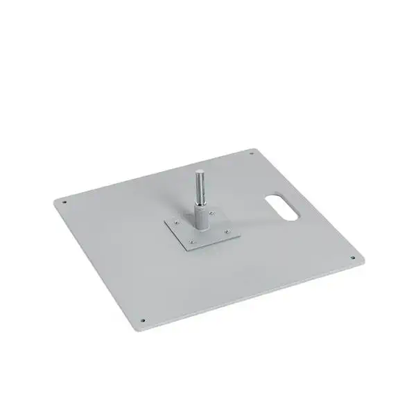 Metallplattenfuss L-XL