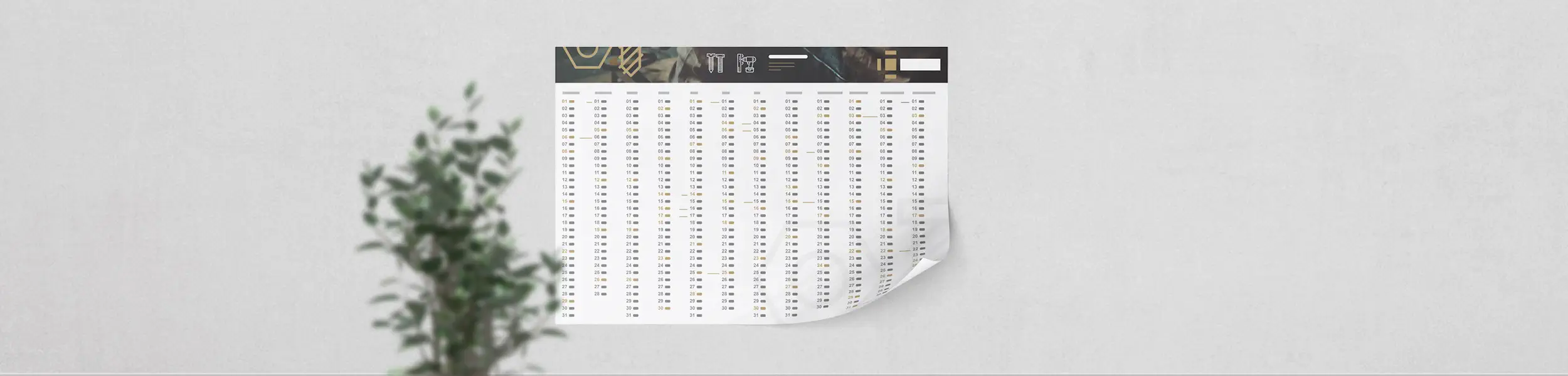 Jahreskalender