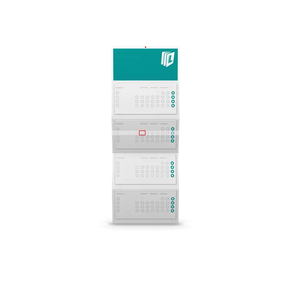Mehrblock Monatskalender (4 Monate)