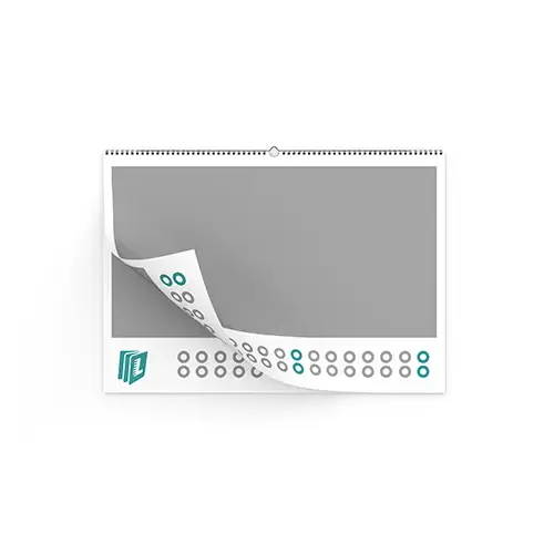 Wandkalender 7 Blatt (beidseitig bedruckt)