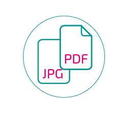 Icons JPG PDF