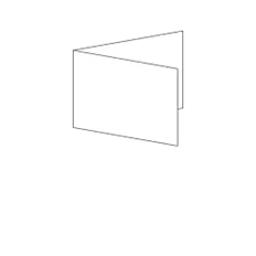 4 Seiten 85 x 55 mm