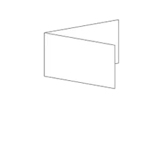 4 Seiten 90 x 50 mm