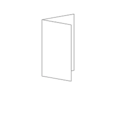 4 Seiten 50 x 90 mm